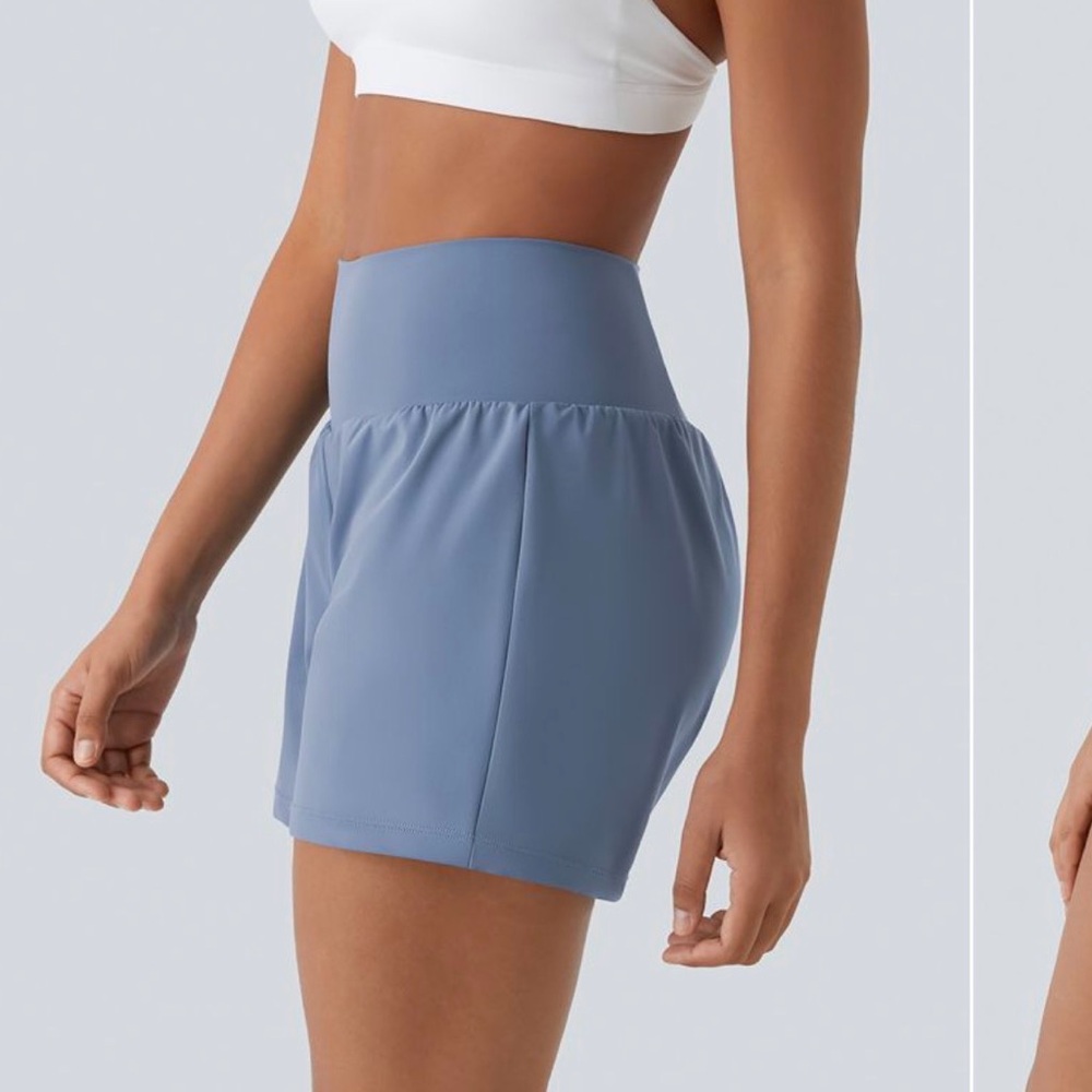 Halara Shorts - 5” - High-Waisted 2-in-1 w/ Pocket